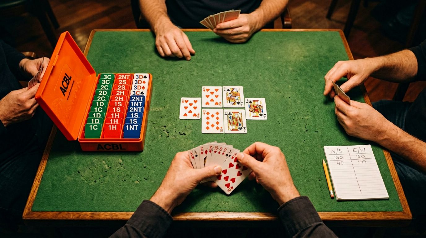 Complete roadmap for learning bridge: what to study first, which conventions to learn, finding games, practice strate...