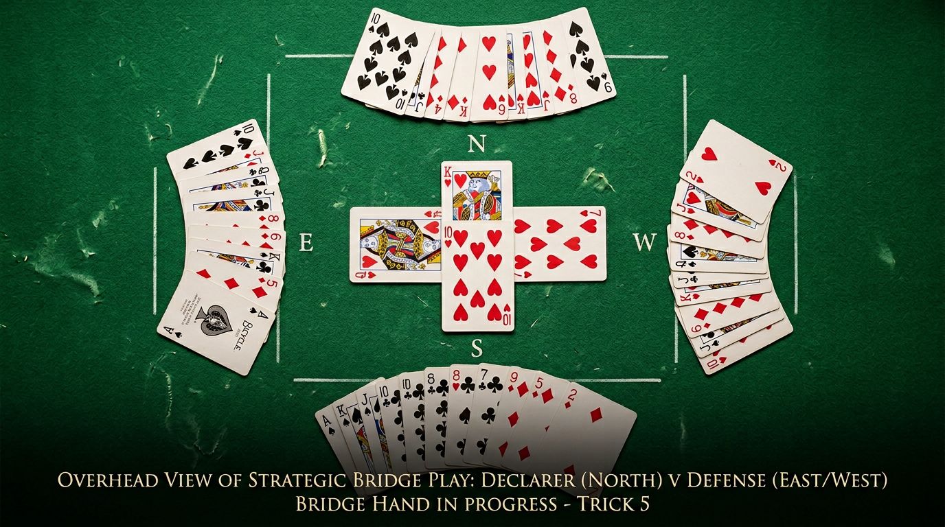 Learn how to plan your play as declarer by counting winners, losers, and entries before playing from dummy. Stop losi...