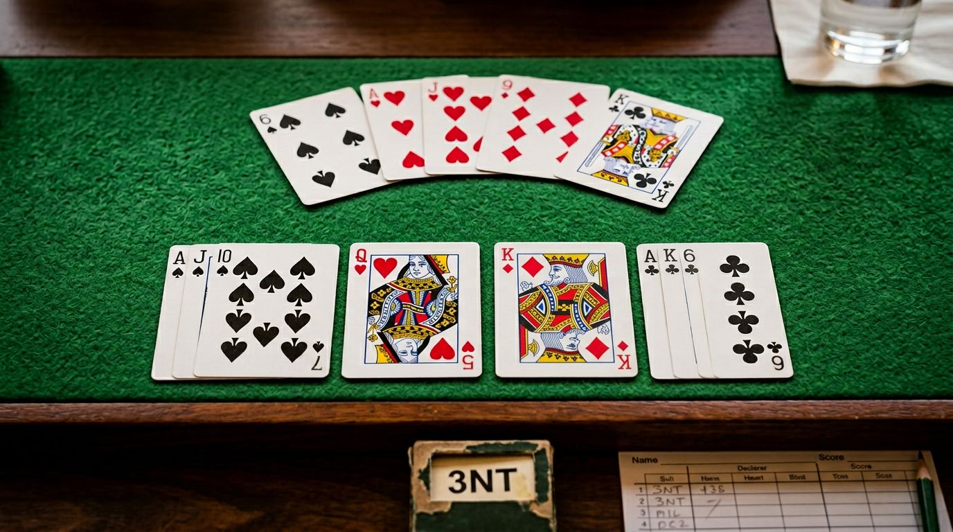 Master the bridge duck play technique - learn when and why to deliberately lose tricks to preserve entries, establish...