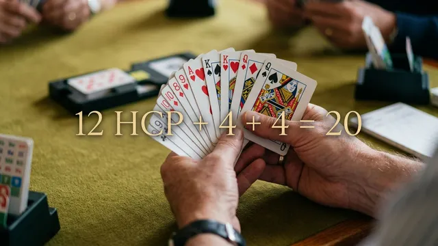 Master the Rule of 20 for smarter opening bid decisions. Add HCP plus length in your two longest suits, if it's 20 or...