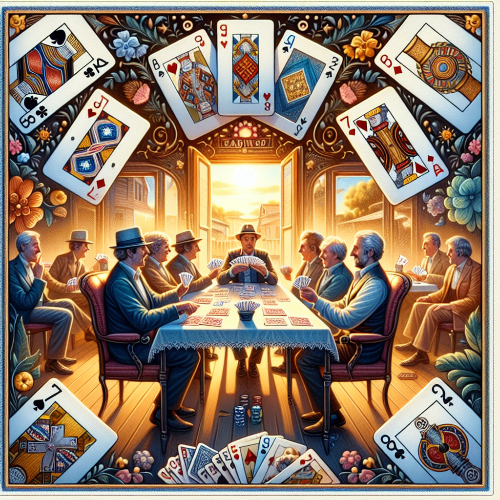 Today at the table my cards started to feel like old friends—supporting me, betraying me, and occasionally staging a small intervention. Funny how a bridge hand can mirror your whole personality in thirteen cards: bold lead, cautious finesse, optimistic slam try… or the quiet dignity of passing with style.  

Here’s to the deals that read us as much as we read them.  

#BridgeLife #DuplicateBridge #BridgeHumor #CardGames #BridgeCommunity